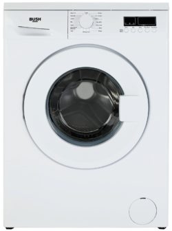 Bush WMDF714W 7KG 1400 Washing Machine - White.